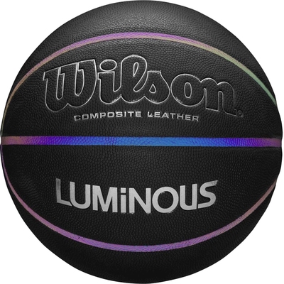 Wilson反光夜光室内外篮球礼盒