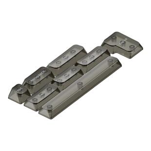 NuPhy Gem mSA高度键帽透明水晶PC机械键盘键帽透光键盘键帽整套