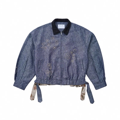 现货SquareCircle方圆联名夹克