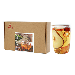 杏林草堂杏皮茶料包杏皮水八宝茶独立小包装袋果茶春季润燥养生茶