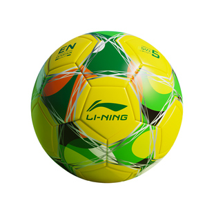 李宁足球儿童小学生专用中考5号五专业比赛正品官方旗舰店4号成人