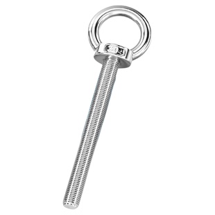 国标304不锈钢吊环耳螺丝加长船用螺栓环形起重螺钉M3M6M8M10-M39