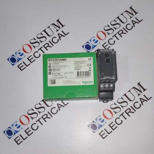 SCHNEIDER RE22R1KMR OFF DELAY TIMER TIMING 0.05S10MIN VOLTAG
