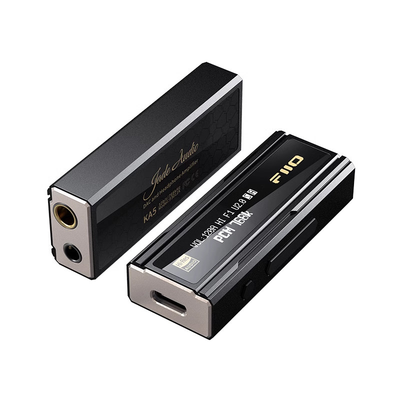 FiiO/飞傲KA3 KA5 KA13 KA17 安卓苹果手机小尾巴便携解码耳放