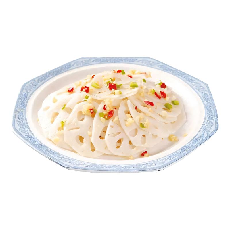 清水藕片麻辣烫串串凉拌