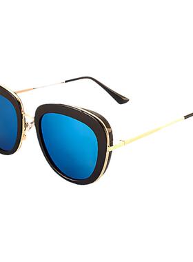 欧美风大框防紫外线墨镜女显脸小