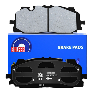 噶尔法GALFER ITT前刹车片适用新奥迪A6L A7 Q7 Q8 RS5大众途锐