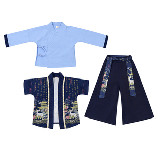 2026新款儿童明制汉服春秋款装表演服新中式演出服幼儿园国风唐装