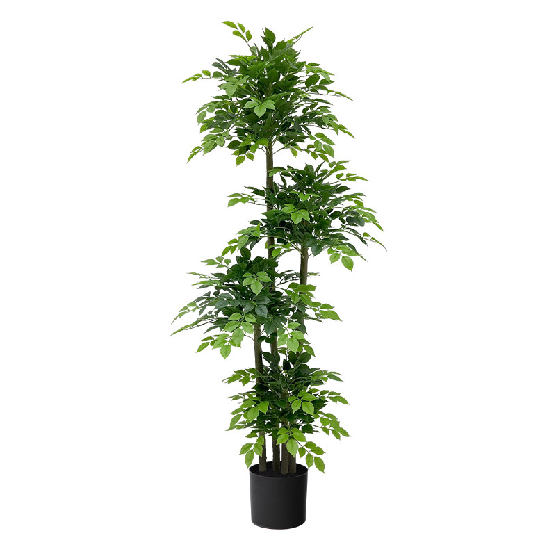 仿真绿植幸福树客厅沙发边大型