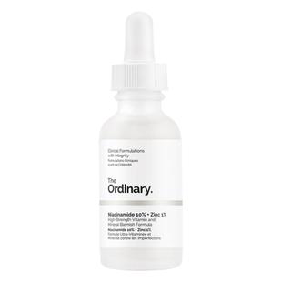 the ordinary10%烟酰胺精华原液提亮肤色控油面部收缩毛孔锌精华