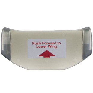 适用AR AI通用RX7X/V/SRC头盔小飞机底座RR5小尾翼改装副厂零配件