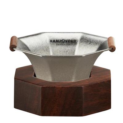 金灶T-52F全钛茶漏茶滤套组