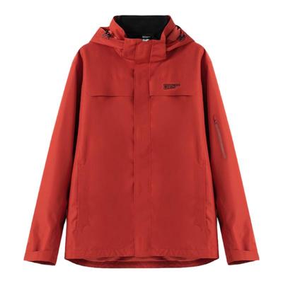 拓路者朱雀冲锋衣男式徒步登山服