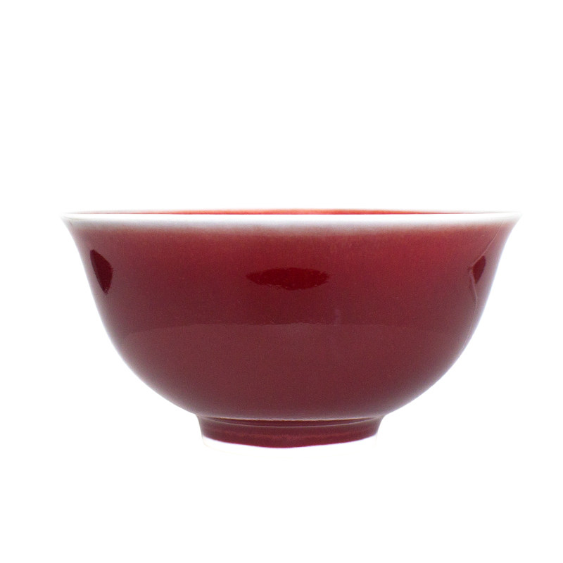 景德镇高档餐具郎红饭碗