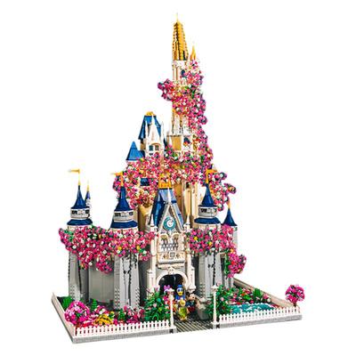2023新款仙女公主大城堡积木