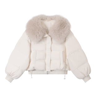 熙薇【冬夜渐暖】2025冬季新款休闲时尚百搭羽绒服外套H6669