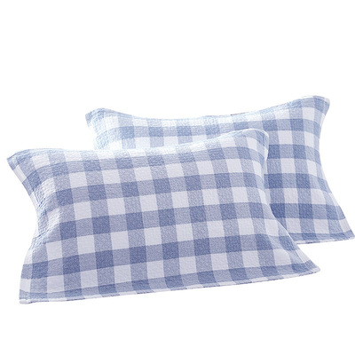 A类全棉枕巾防螨抗菌防滑不脱落