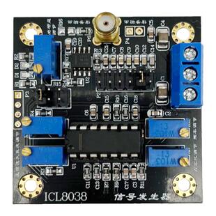 ICL8038 低频信号源 信号发生器模块 正弦波三角波方波 波形发生