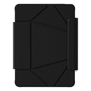 【碳纤维纹】适用iPadpro保护壳磁吸双面夹增高支架air8/7保护套苹果第11/10代平板壳13寸搭扣12.9轻薄mini