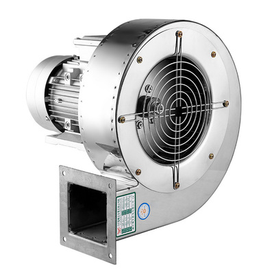 多翼式高效低噪离心式铜芯不锈钢