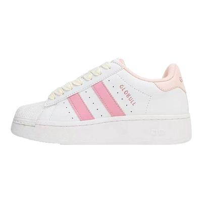 GLO BULL贝壳鞋女厚底百搭小白鞋女款休闲鞋学生板鞋新款面包鞋女