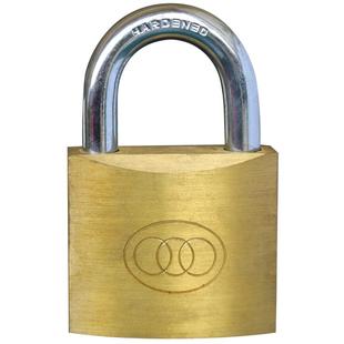 三环直开仓库房门挂锁黄铜锁具抽屉货车门厚版全铜通开锁261-267