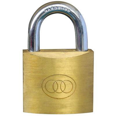 三环黄铜货车门厚版261-267挂锁