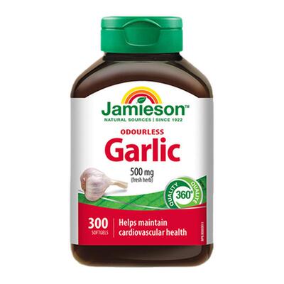 jamieson健美生进口大蒜素软胶囊