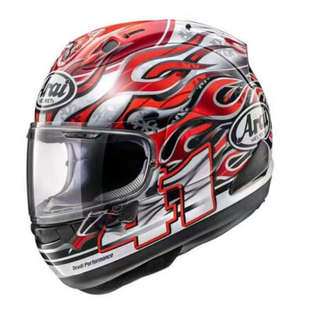 日本ARAI RX7X摩托车头盔骑行赛道全盔杜汉大眼仙鹤芳贺纪行海顿