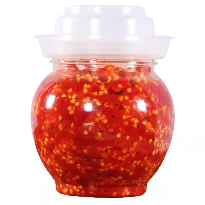 贵州糟辣椒800g无姜蒜无防腐剂手工剁椒鱼头遵义特产老坛酸辣椒酱