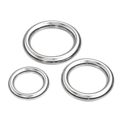 【全网热销】304不锈钢实心圆环