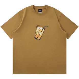 【CLOTTEE by CLOT】冻柠茶短袖T恤 凉感防晒速干hou hou mei系列