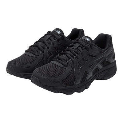 ASICS亚瑟士跑鞋女鞋2026春季JOG 100T(2E)宽楦运动鞋减震跑步鞋