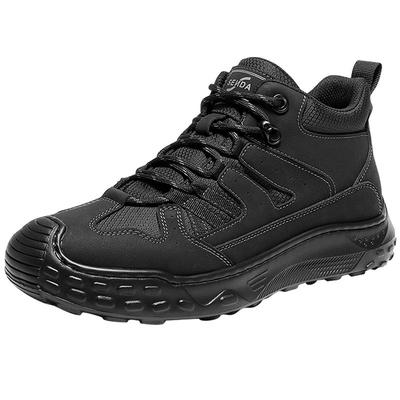 森达男鞋户外高帮休闲运动工装鞋