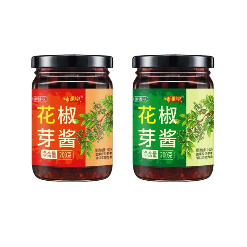 推荐2026新鲜花椒芽酱四川无下饭/拌饭酱/拌饭料