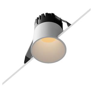 极窄边筒灯无主灯嵌入式开孔75MM55孔灯泛光款全光谱深防眩光家用