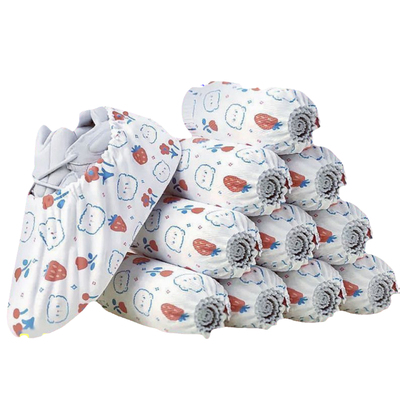 加厚无纺布印花鞋套可水洗耐磨