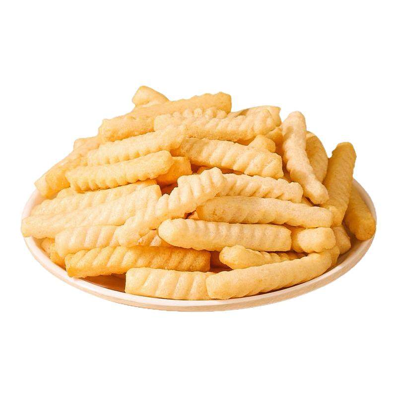 亲亲虾条经典原味10g解馋小包装膨化食品薯条怀旧零食整箱批发