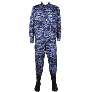 冷战直采俄罗斯国民近卫军公发奥摩特种兵蓝点数码迷彩勤务作战服