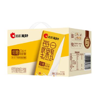 洽洽维多力每日坚果乳低糖植物蛋白饮料
