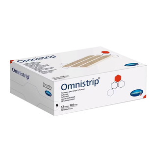德国Omnistrip免缝胶带减张贴 肤色手术疤痕防拉宽伤口缝合拉力贴