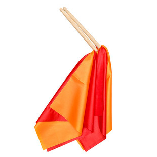 实木鼓棒儿童成人腰鼓鼓棒 幼儿园器械操 广场舞红绸带 鼓锤鼓槌