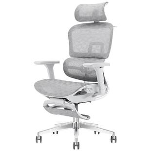 震旦人体工学椅电脑椅CELS透气舒适久坐全网带脚踏办公椅电竞座椅