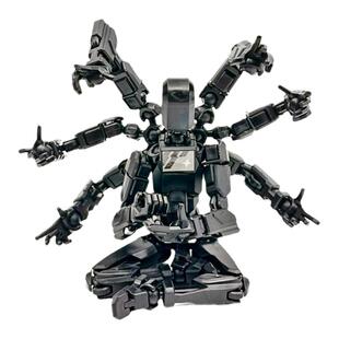 dummy13八臂六翼天使战神多关节原创独角兽拼装模型3d打印摆件