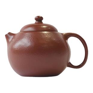 小谦山房国工大师全手文旦紫砂壶原矿朱泥宜兴全手工茶壶送礼茶具