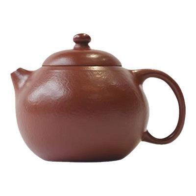 国工全手工朱泥文旦紫砂壶