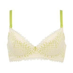 bradelis new york小胸聚拢蕾丝内衣调整可替换肩带文胸罩女1阶段