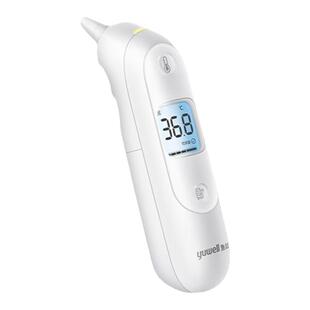 鱼跃耳温枪婴儿YHT103宝宝红外电子YHT108家用耳套体温枪YHT100