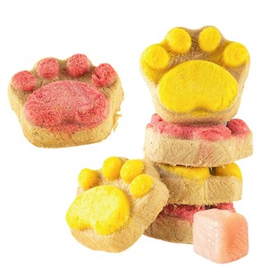 冻干生骨肉饼猫咪零食高蛋白营养发腮磨牙棒真肉助消化网红猫爪饼