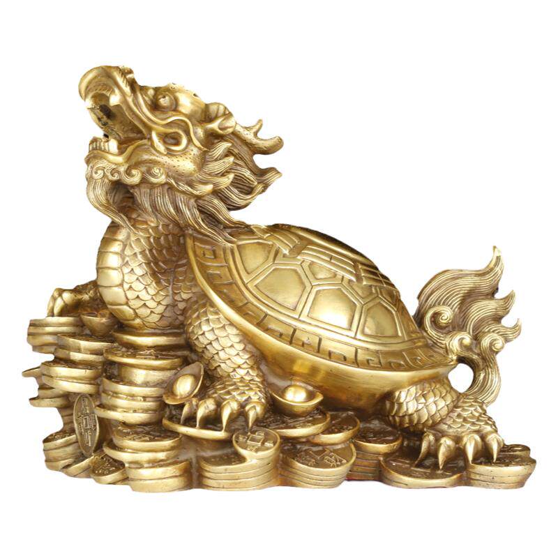纯铜八卦龙龟风水乔迁开业礼品